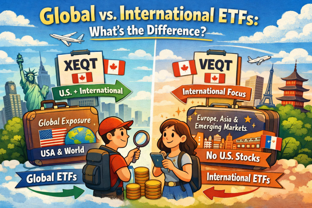 Choosing the Right ETF: Diving into Global vs. International Funds