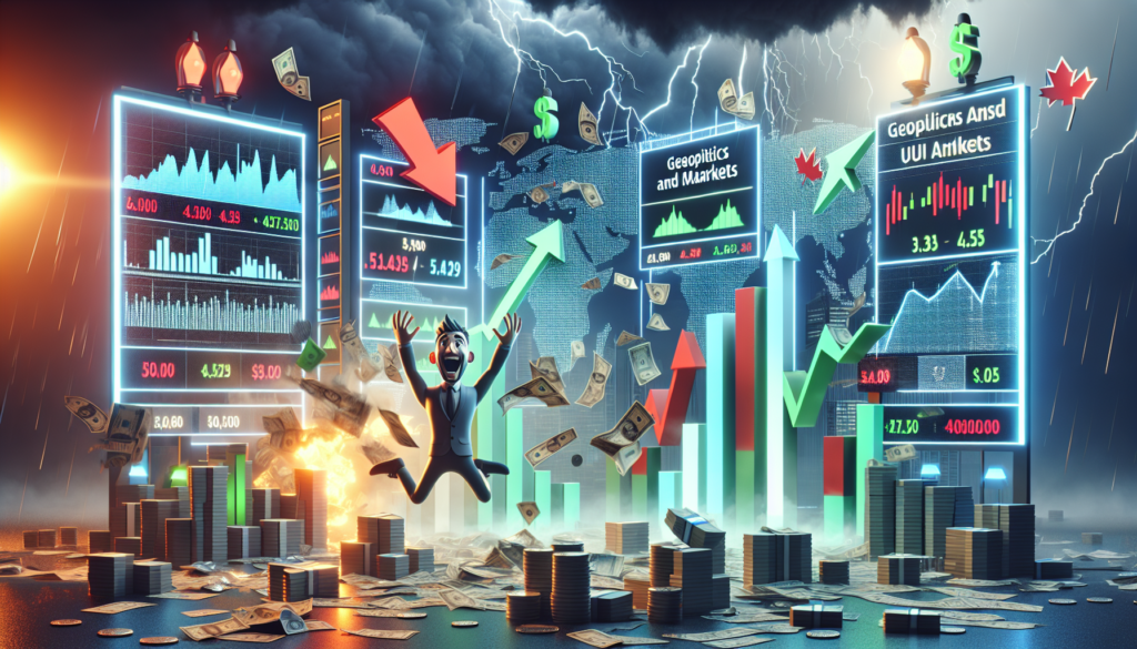 Why Geopolitics and Markets Aren’t Always Oil and Water