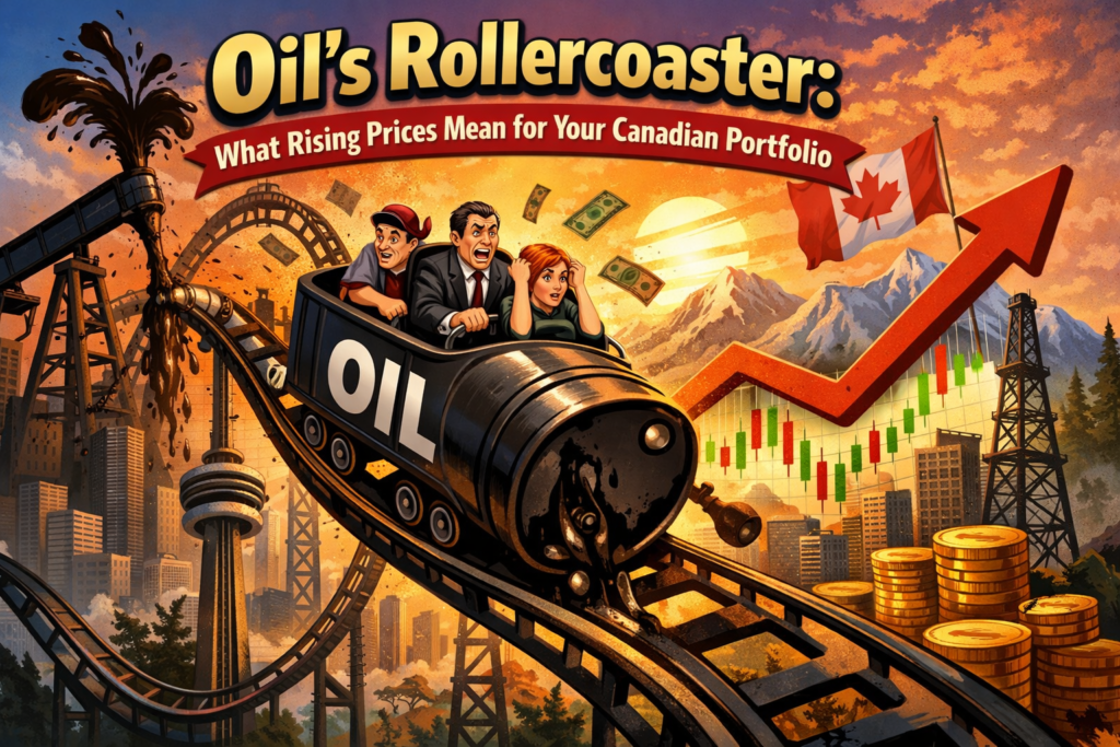 Oil’s Rollercoaster: What Rising Prices Mean for Your Canadian Portfolio