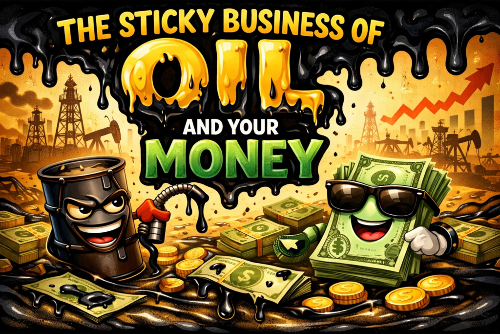 When Oil Gets Wild: How Crude Prices Can Shake Up Your Canadian Investment Portfolio