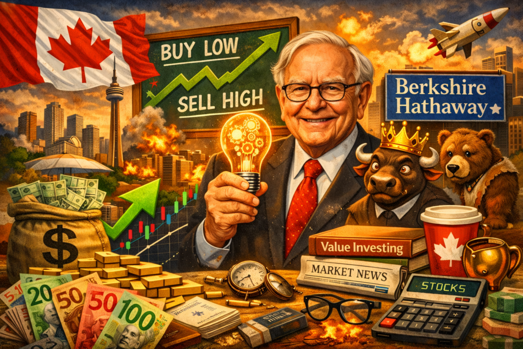 Buffett’s Brainwaves: Timeless Wisdom for Canadian Millennial Investors